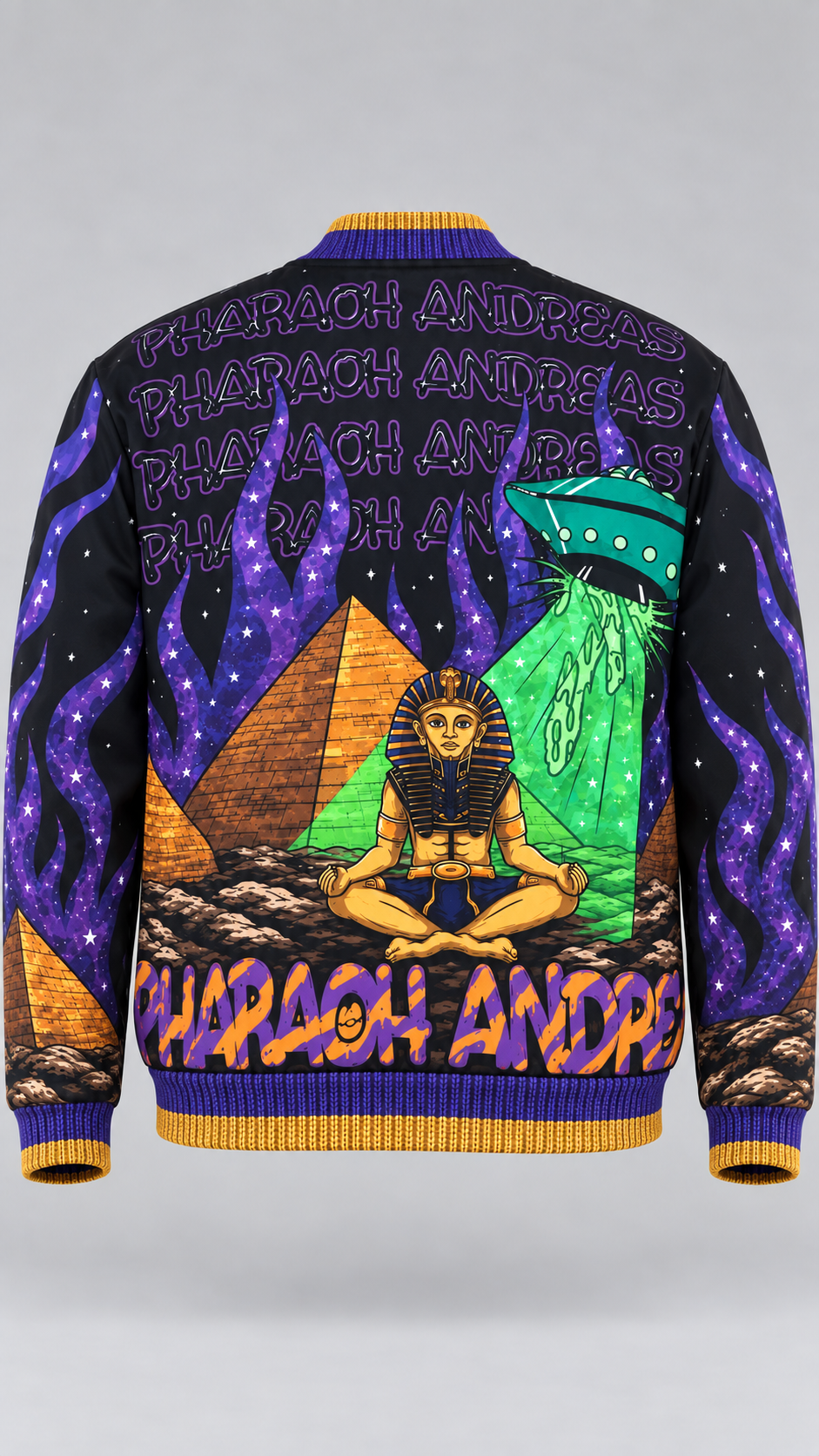 Cosmic Andreas: Obsidian Black Bomber