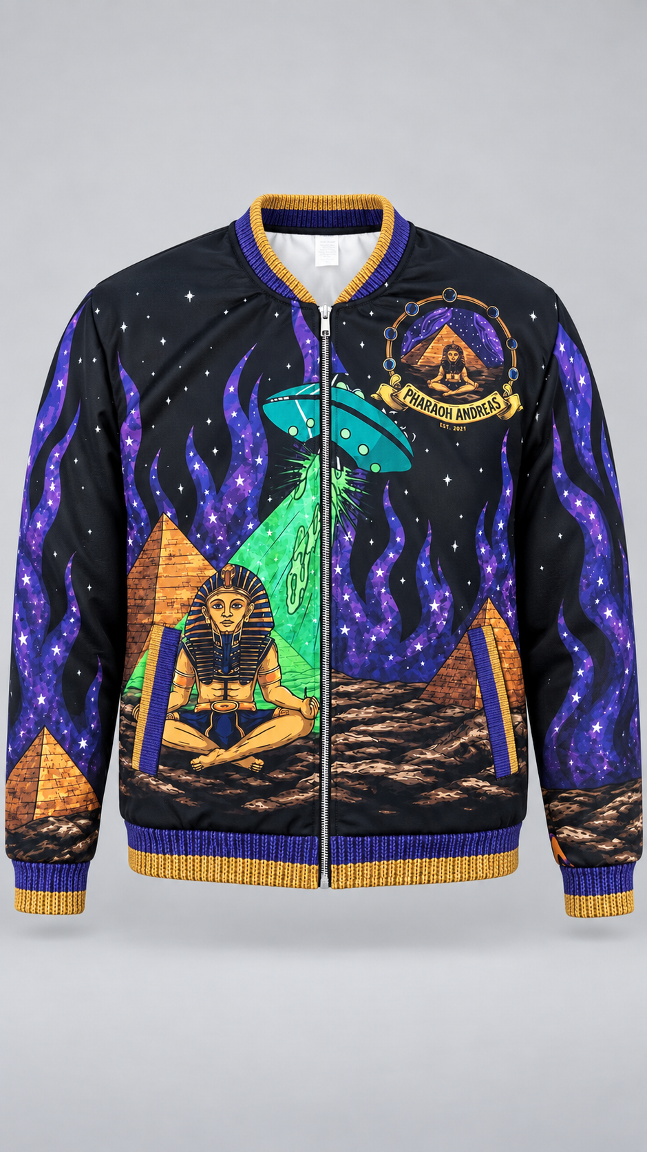 Cosmic Andreas: Obsidian Black Bomber