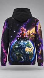 Nebula Black Hoodie