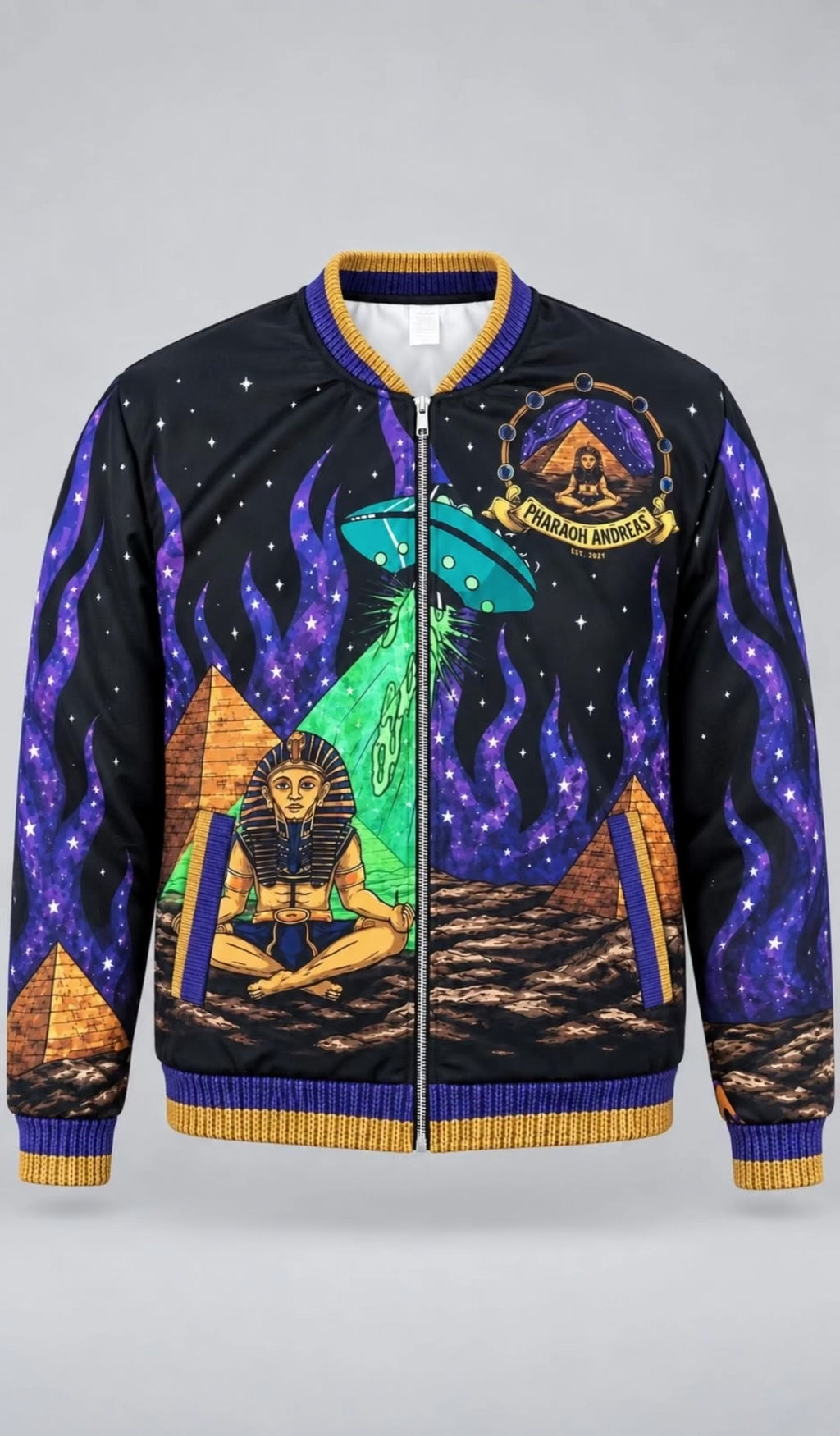 Cosmic Andreas: Obsidian Black Bomber